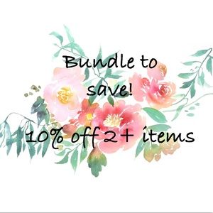 Bundle and save!